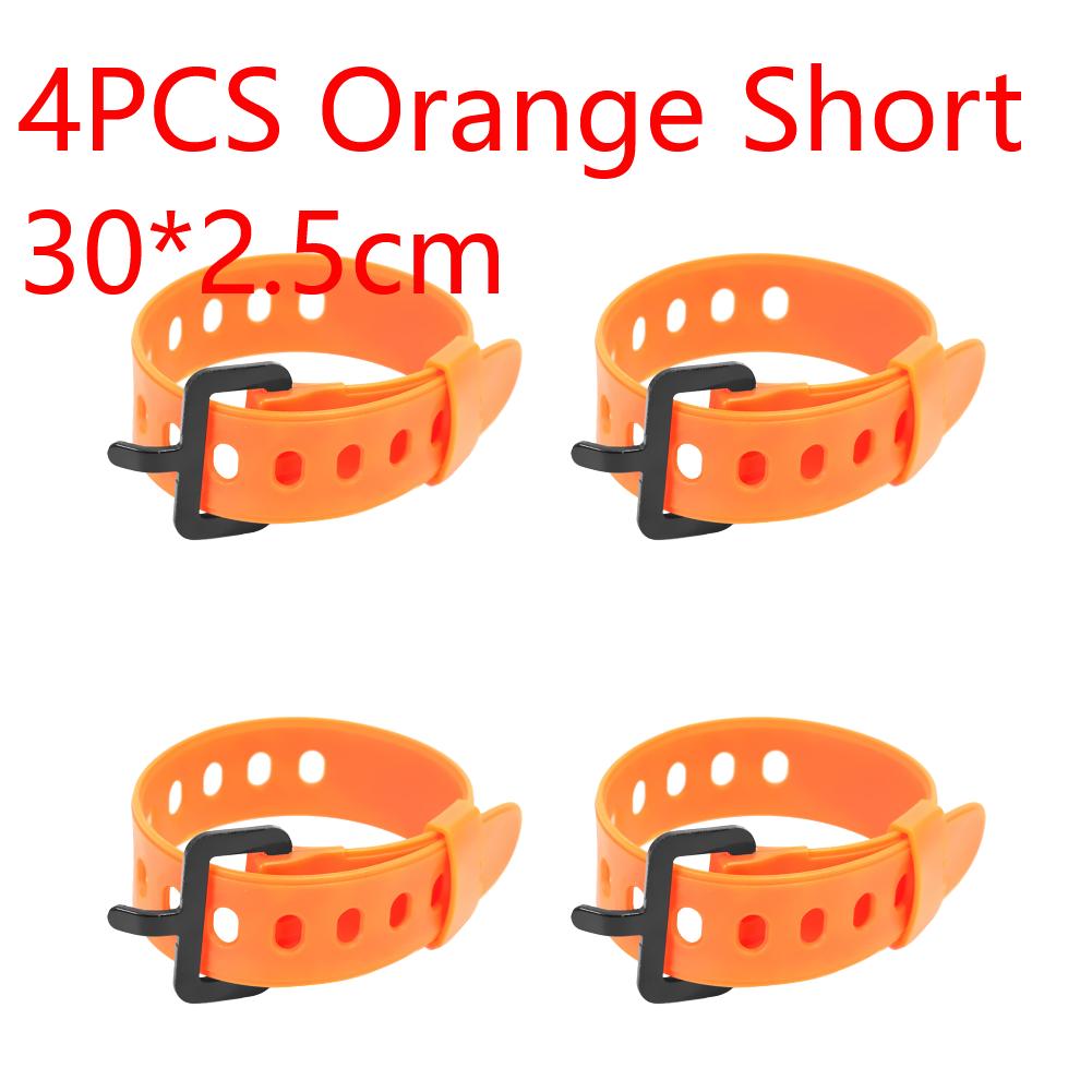 Luggage Cargo Ties Portable Multipurpose Tie Buckle Rubber Convenient Elastic Free Adjustment Outdoor Tools Gadgets