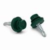 Panel Wrapping Clip, Clamp, 3/4 Handle, GREEN + Screw, 50 PCS
