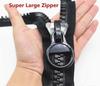 80cm #20 Super Large Separating Giant Plastic Zippers For Sewing Tents Coats Overcoats Boat Cover Canvas Heavy