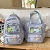 Tutorial Bag Tutorial Bag Carrying Book Bag Girls and Children Primary School Students Letter Pain Bag