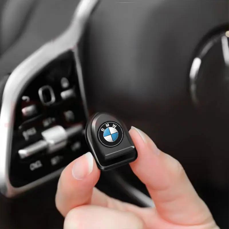 Mini Autohaken Schwarz Selbstklebend Unsichtbare Haken Innenraum Aufbewahrungshalter Für BMW E46 E39 E90 E60 E36 F30 F10 E34 E30 F20 E92