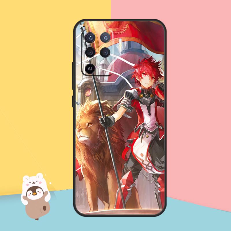 

Hot Game Elsword Phone Case For OPPO A15 A16 A5S A5 A9 A31 A53 A53S A52 A72 A83 A91 A93 A54 A74 A94 Cover Find X5 Lite
