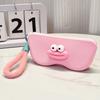 Plush Handle Eyeglasses Organizer Korean Style Silicone Sunglasses Protector  Outdoor