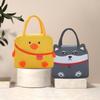 Lunch Cartoon Bag Oxford Cloth Aluminum Foil Insulated Bento Bag School For