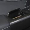 Inner Front Door Handle Bowl Cover Trim for Ford F150 2021-2022 Black Wood Grain