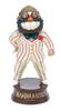 Ghibli Museum Exclusive Mamma Aiuto Boss Figure Bubble Head Tuxedo Mini Ver. Porco Rosso Merchandise
