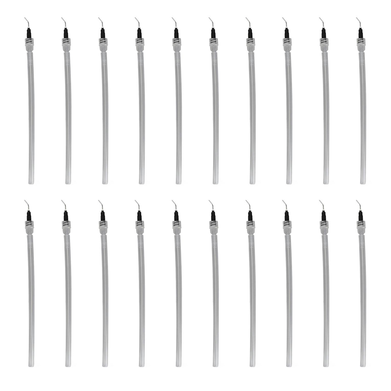 Health & Beauty Product 20 Set Dental Disposable Saliva Ejector Aspirator Tube Oral Care Dentist Consumables Saliva Ejector With Pre Bent