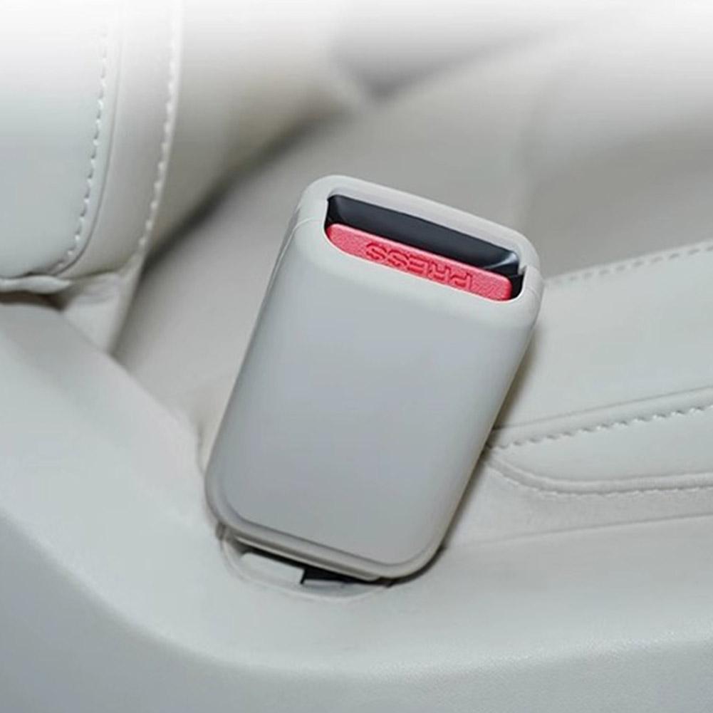 Car Seat Belt Socket Silicone Protective For Li Lixiang L7 L8 L9 2025 2025 2025 Sleeve Scratch Resistance Auto Accessories