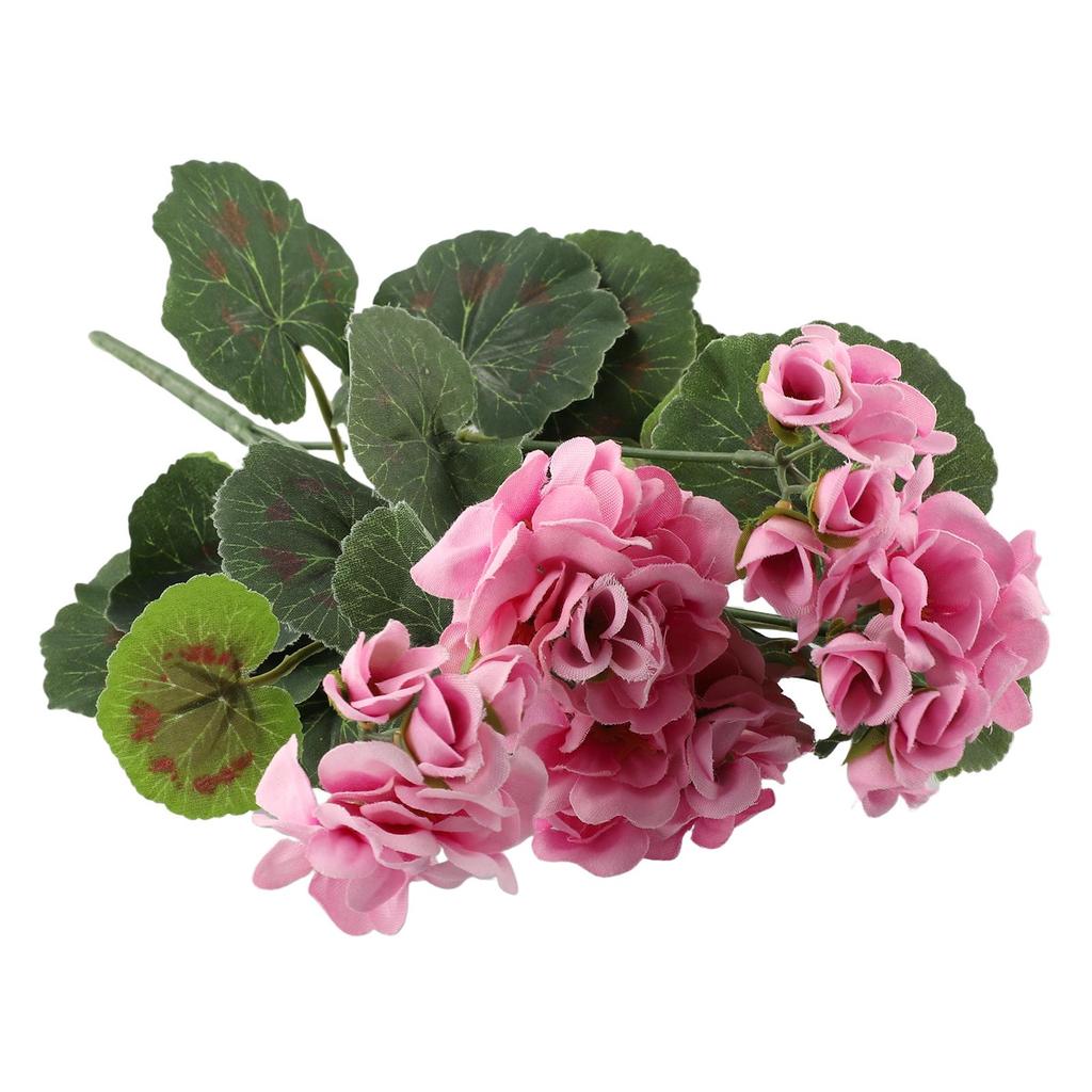 1 Bündel Kunstblumen, 5 Zweige, schöne Eleganz.