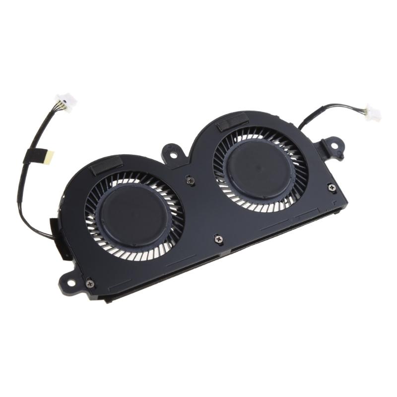 New Original Laptop CPU Cooling Fan For l PS 13 9370 9380 P82G DC5V 0.40A 4pin 4wires Laptop  Fan 980WH 0980WH