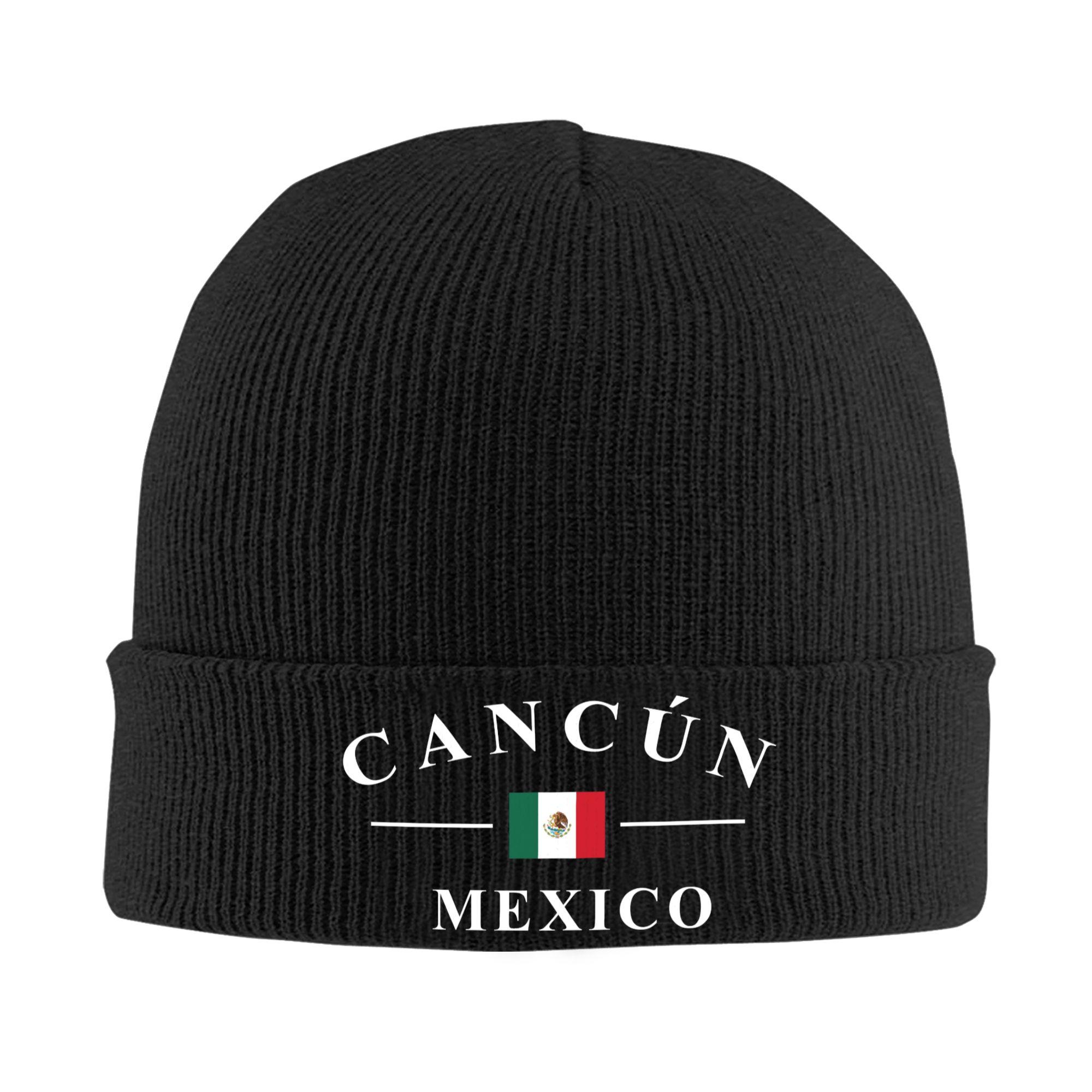 

Mexico is Calling And I Must Go Skullies Beanies Caps Cool Winter Warm Unisex WoUnisex Knitting Hat Unisex Adult Bonnet Hat One Size