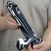 Silikagel koňský dildo pro dospělé sexuální hračky anální kolík Velký penis pro ženy Pásek na fisting BDSM XXL Dick Realistické dildo