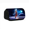 Dragon Ball Goku Anime Pencil Case Big Pencil Bags Stationery Pen Case For Boys Trousse Double Layer School Pencil Case