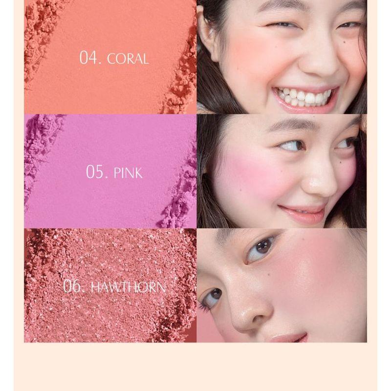 O.TWO.O - Silky Glow Blush (1-3)