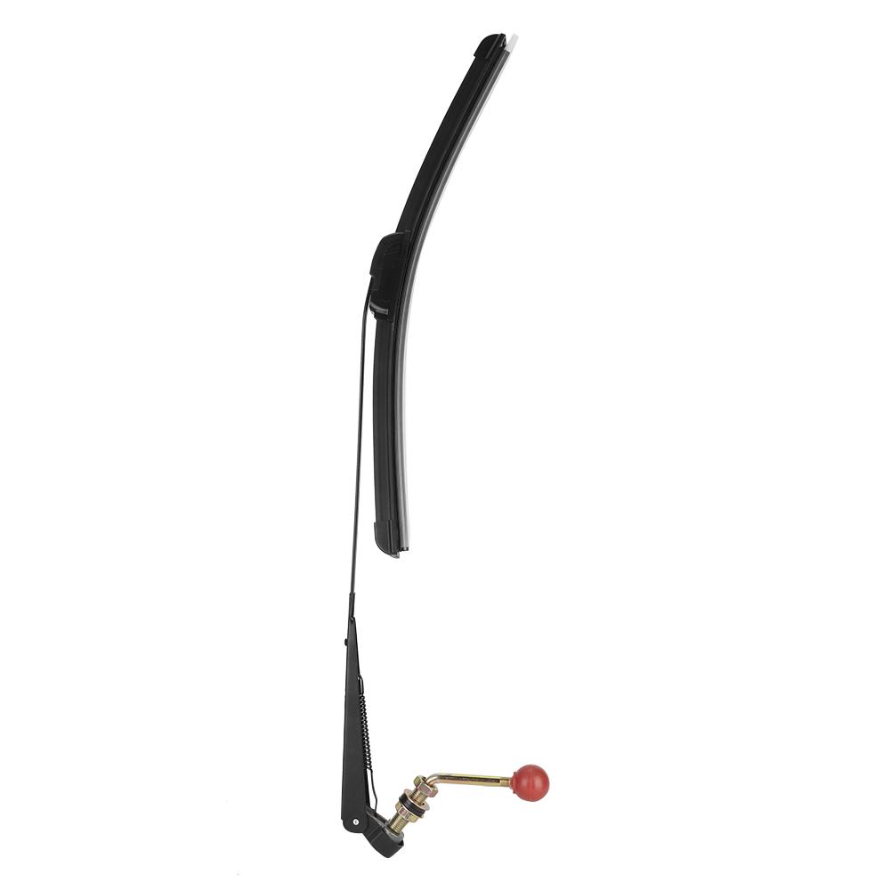 Car Auto Universal Manual Windscreen Windshield Wiper Set Fit for UTV Replacement Part