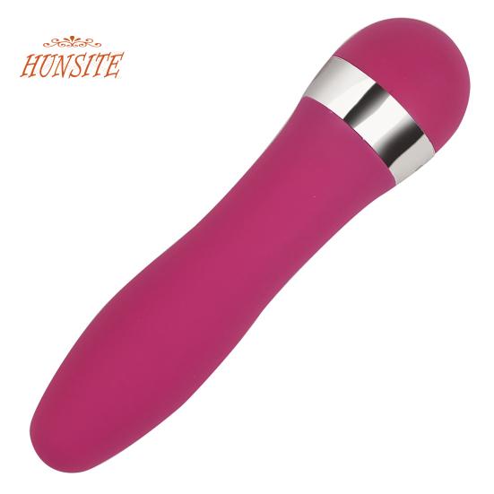 Kvinner Masturbator Vibrasjon Dildo G-Spot Klitoris AV Massasjeapparat Erotisk sexleketøy