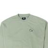 Converse Sneakers Patch Loose Fit Sweatshirt Asia Sizing 'Summit Sage' Men's 10024866-A02