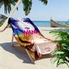 NANA 2D Flat Print Beach Towel, Large Soft Quick Dry Towel for Beach Camping SwimmingSSTJ0917113