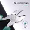 Multifunctional Labor-saving Diagonal Cutting Pliers with Spring Return, available in 6 inch & 8 inch sizes for Electricians and Wire Stripping.