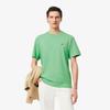 Lacoste Herren T-Shirt aus Baumwolle mit gesticktem Logo