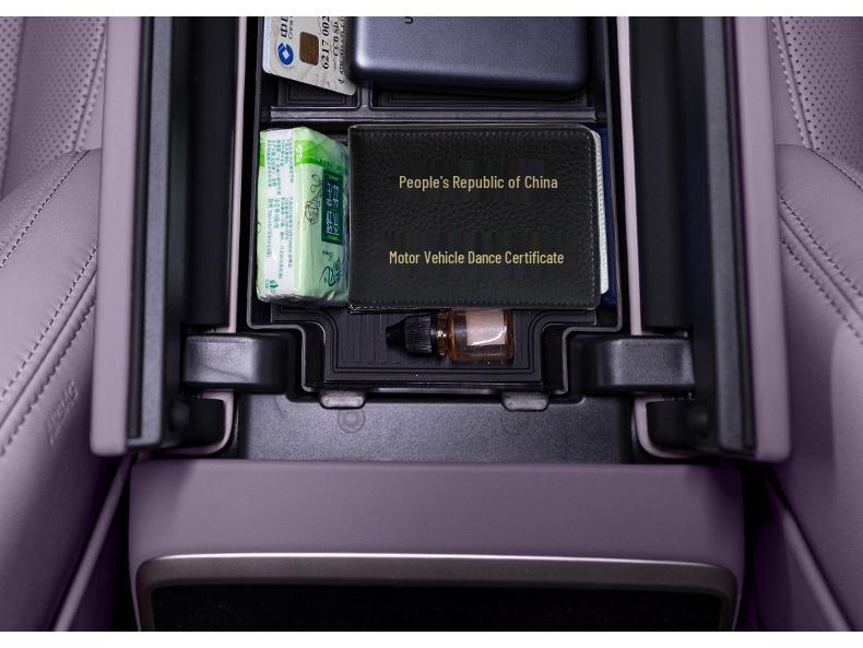 NIO Armrest Box Storage for 2024 Car Center Console