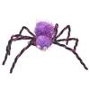 Plush Halloween Hair Clip Spiders Role Play Accessory with Spiders Legs and Clip On Hold for Party Photos and Costume Wear