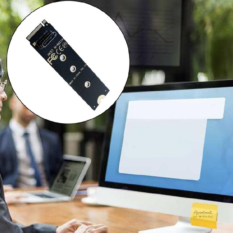 M.2-M key PCIe X4 SSD to SFF-8611 Adapter Card for SFF8612 SSD PCIE NGFF Converter Card