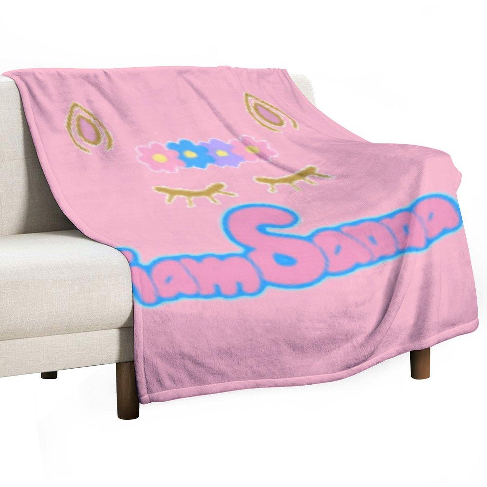 iamSanna Loves Unicorns Pink NotiamSanna Sanna Throw Blanket Bed linens Thins Blankets For Sofas Polar Blankets 30x40in