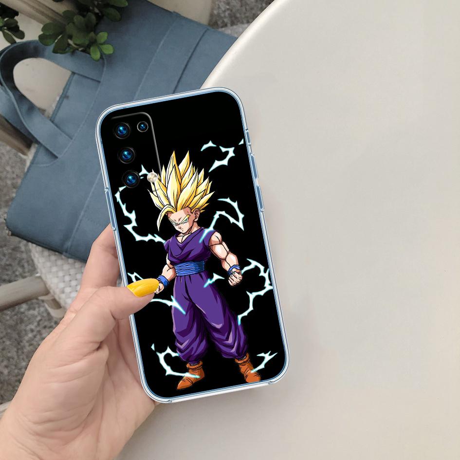 PP29 Dragon Ball Gohan Phone Case for Motorola Moto Edge 20 30 40 50 S30 Fusion Ultra Pro Neo Lite + G200 G23