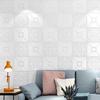 70cmx1m Big Size Ceiling Wallpaper 3D Brick Waterproof Wall Stickers Foam Self-Adchive Wall Decoration