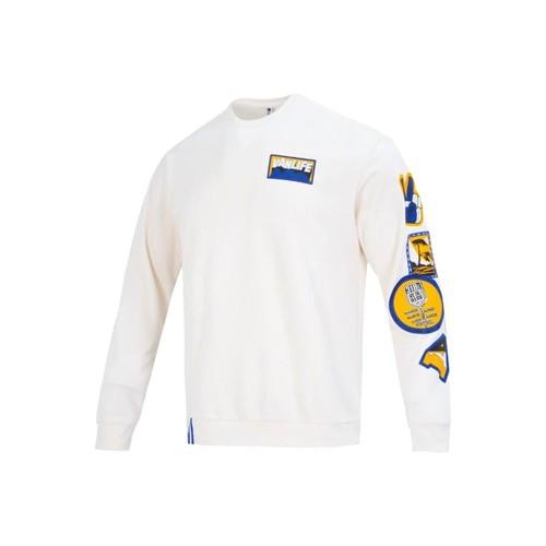 

adidas Letter Pattern Loose Casual Sports Crewneck Sweatshirt for Men, White L белый