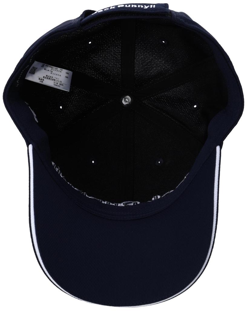 Jack Bunny Golf Cap (Brand Logo, Adjustable Size) - Navy, Size 120 (FR) - 262-4987102