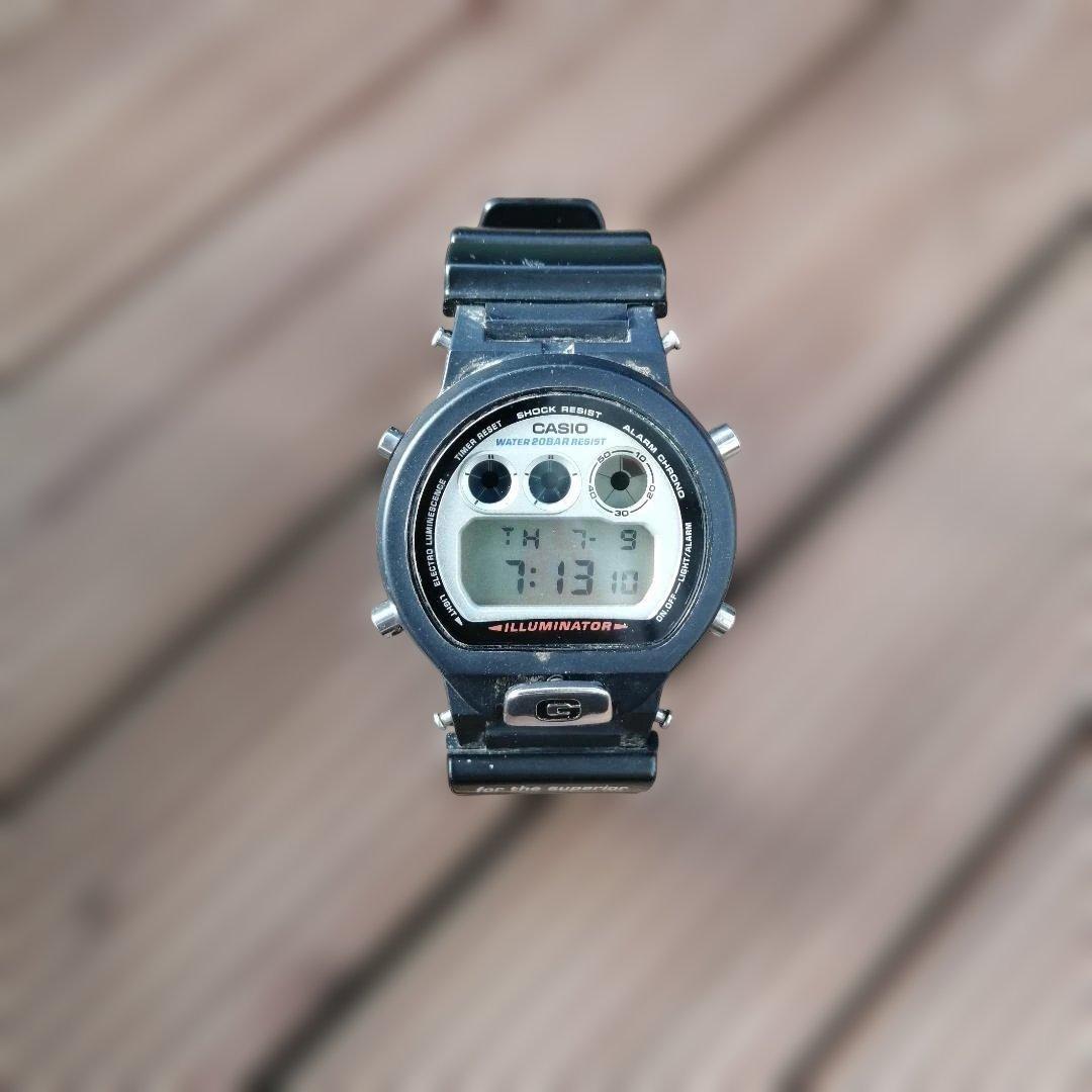Used Weekend Limited CASIO G-SHOCK FIFA World Cup 1998