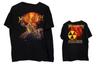 1987 Megadeth Peace Kills Tour Koszulka Dwustronny T-shirt S-5XL