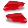 Left Right Side Rearview Mirror Cap Cover for Honda Civic 10th 2016 2017 2018    Accessories Black Red Replacement