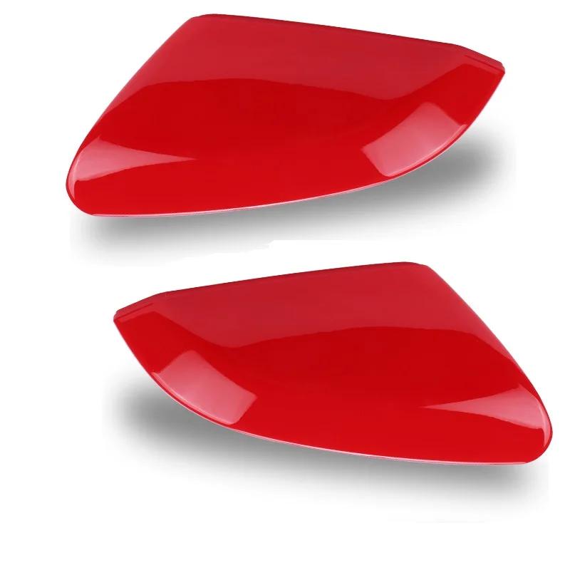 Left Right Side Rearview Mirror Cap Cover for Honda Civic 10th 2016 2017 2018 Accessories Black Red Replacement