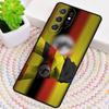 Uganda Flag TPU Phone Case For Samsung Galaxy note 10 pro S26 S25 S24 S23 S22 Ultra Plus S21 FE S20 Shockproof Cover