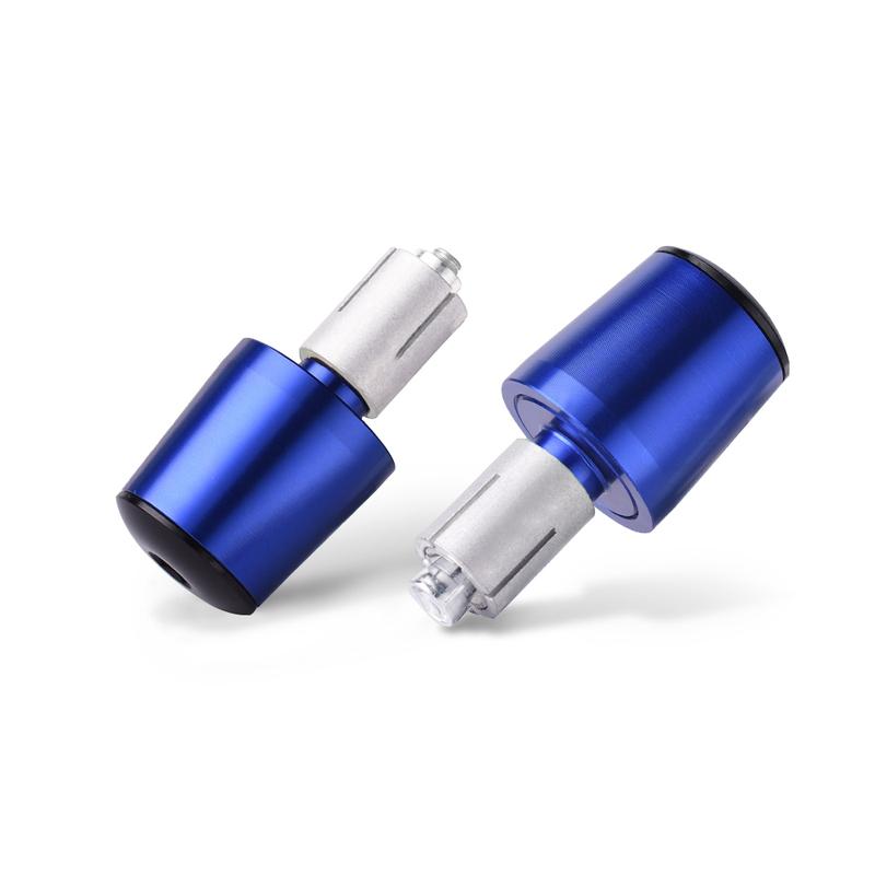 7/8" 22mm Motorcycle handlebar Grips Ends Handlebar Grips Cap Weights Plug For GSXR 1300 1000 750 600 K1 K2 K3 K4 K5 K6 K7 K8 K9