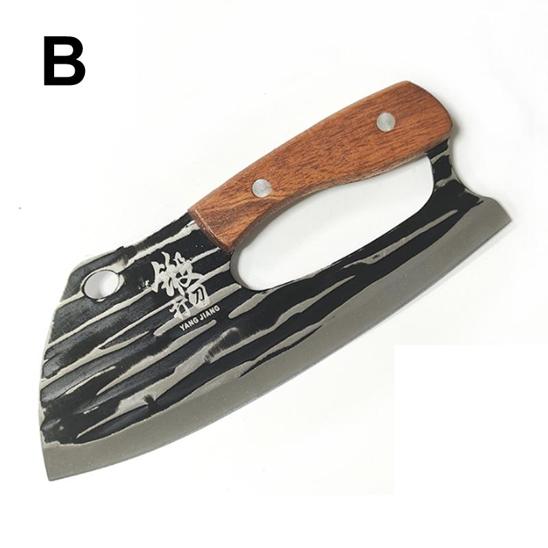 NEW Effort Saving Kitchen Knife Meat Cleaver Knife Household Vegetable Fruit Knife Stainless Steel Forged Knife For Kitchen