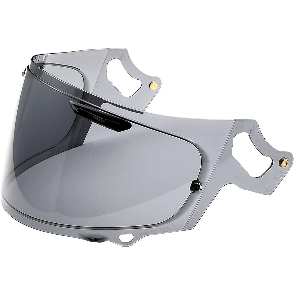 Arai VAS-V Max Vision Face Shield Dark Tint One Size Motorcycle Helmet Accessory