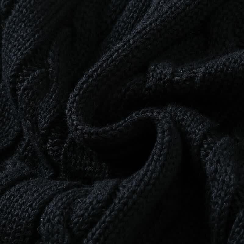 DAVE & BELLA Boys' Knitted Zip-Up Cardigan