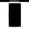 2D flat, 2D flat Christmas door decoration, the first choice for holiday entrances, high-definition Santa Claus patterns