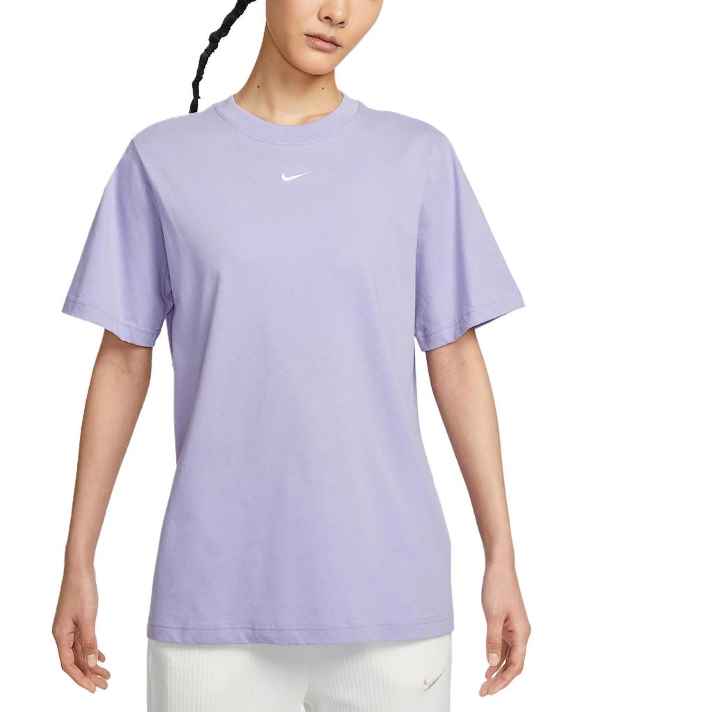 Women's T-Shirt Nike Sportswear Regular T Shirt Women's Ice Beauty Lilac