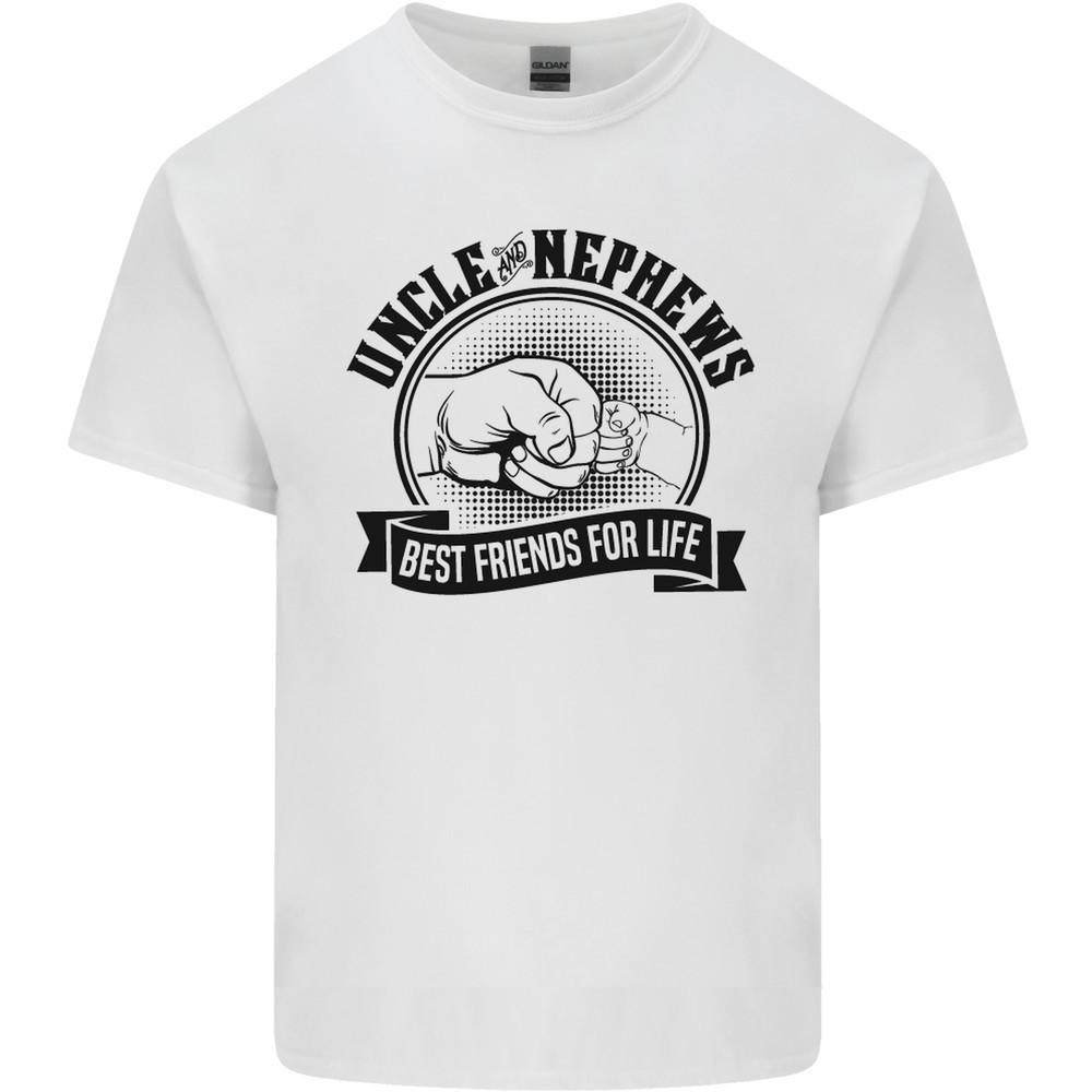 Uncle & Nephews Best Friends Uncles Day Mens Light Cotton T-Shirt Unisex T-Shirt XXL