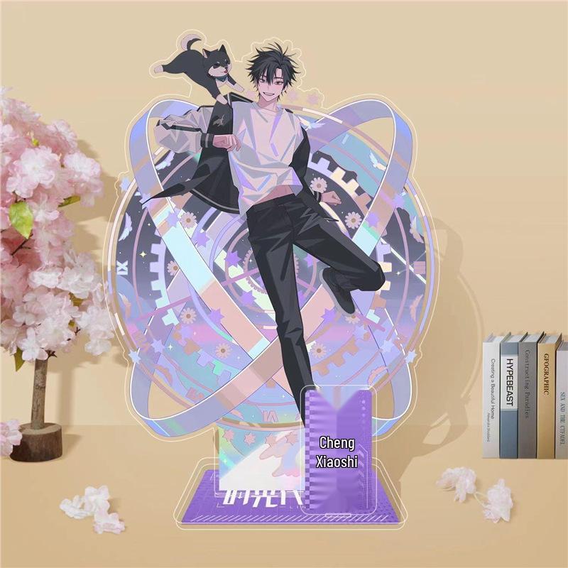 Link Click Peripherals: Extra-Large Acrylic Standee - Exquisite Qiao Ling & Lu Guang Desktop Ornament