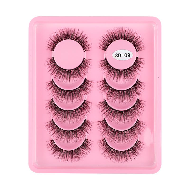 Children's Natural False Eyelashes for Stage Makeup and Latin Dance