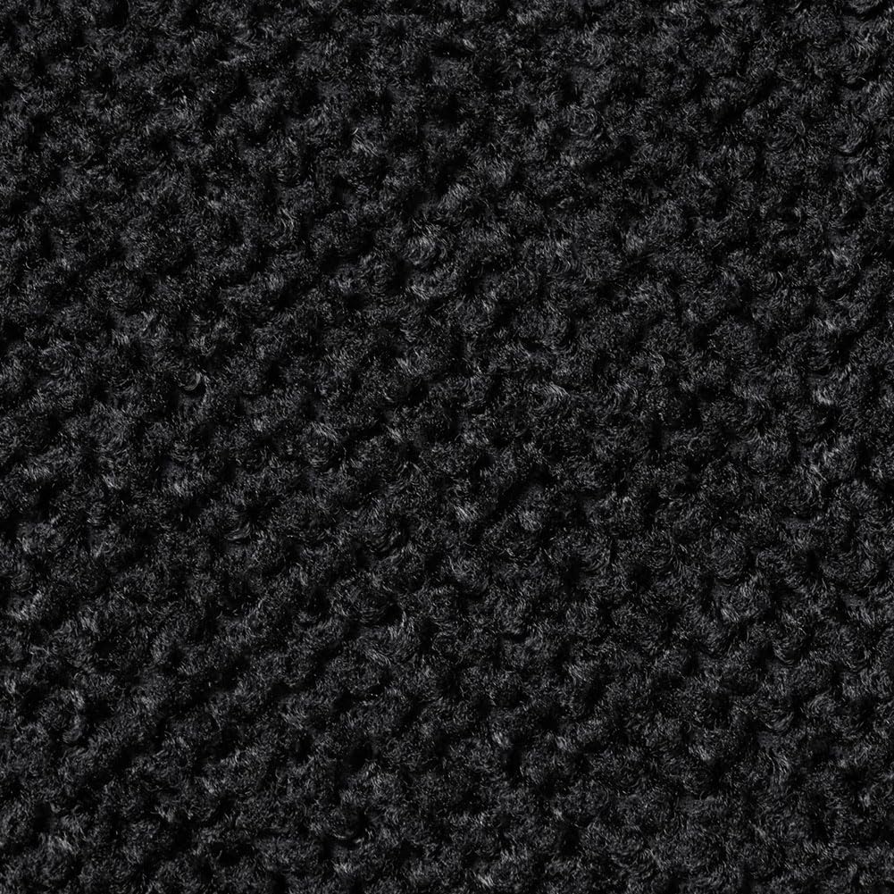 North Curl Side Grid Hoodie Unisex Warm Breathable Quick Dry Black WS [The Face]