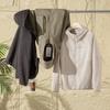 Men's Trendy Hooded Knit Fleece Cardigan Jacket - Outdoor Autumn/Winter Functional Style Series