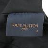 Great LOUIS VUITTON cap Cap Monogram Shadow All Leather Baseball black Cowhide Used