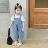 Baby Mädchen Jumpsuit Jungen Lässige Jeans Latzhose Kinder Jeans Latzhose Mädchen Herbst Frühling Kinder